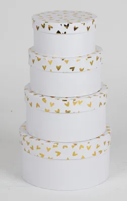 Image de 2x Box Set 4er Décoration Rangement Ordre Organisateur Stockage Couvercle Caisses