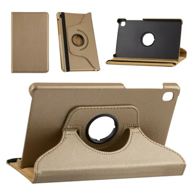 Image de Housse pour Samsung Galaxy Tab A7 10.4 T500-T505 2020 Bookstyle Etui pour tablette, couleur : or