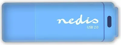 Produktbild von Nedis Flash Laufwerk - 32 GB - USB Type-A - Lesegeschwindigkeit: 12 MB/s - Schreibegeschwindigkeit: 3 MB/s