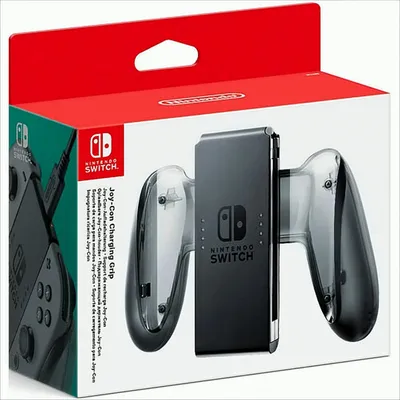 Produktbild von Nintendo Joy-Con-Ladehandgriff für Nintendo Switch, grau