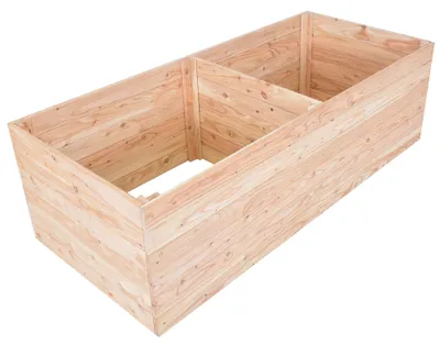 Obrázok produktu pre ROJAPLAST Premium Vyvýšený Záhon Drevený 160 X 70 X 50 cm Smrekovcové Drevo 9215