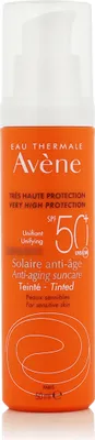 A product shot of a bottle of sunscreen.