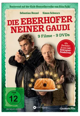Zdjęcie produktu dla Die Eberhofer Neiner Gaudi - 9 DVDs