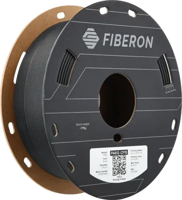 Produktbild von Pa612-Cf15 1,75Mm Black 0,5Kg