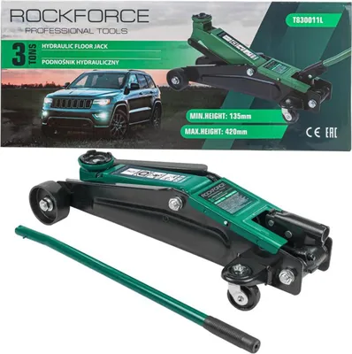 Zdjęcie produktu dla Podnośnik hydrauliczny 3T Frog