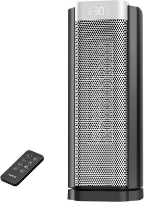 Zdjęcie produktu dla Grzejnik o mocy 1800W z termostatem KI - Przenośny i cichy - Idealny do biura