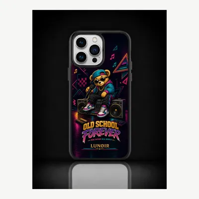 Image de Coque de protection pour iPhone 14 Pro Max, étui de téléphone avec motif rétro – LUNØIR ©