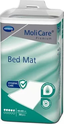 Produktbild von Hartmann Molicare Premium Inkontinenzauflage, 5 Tropfen, 40 x 60 cm - 1 Packung mit 30 Stück