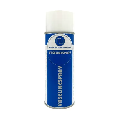 A product shot of a spray can.