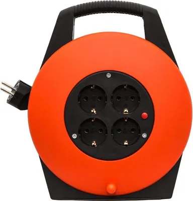Produktbild von Allteq CR-110, 10 m, Drinnen, 1,5 mm², Rot, Schwarz, 230 V, 2300 W