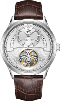 Produktbild von Die Herrenuhr BEVERLY HILLS BP3795X.332 in Braun ist modisch.