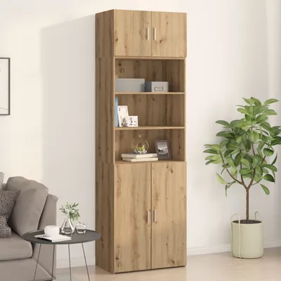 Produktbild von Möbel Wandschrank Artisan Eiche 70x42,5x40 cm Holzwerkstoff - Kommoden 869151