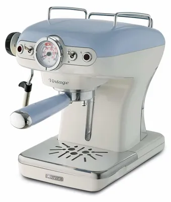 Image de Ariete Vintage Machine espresso, bleu