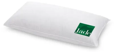 Produktbild von HANSKRUCHEN Jade Federkissen 40x80 cm Allergiker Kissen waschbar Schlafkissen 85% Federn Kopfkissen weiß -  Germany