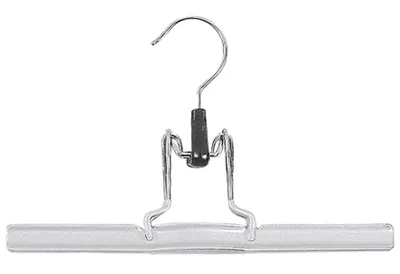 Produktbild von Klemm-Hosenbgel mat Metall 26cm silber