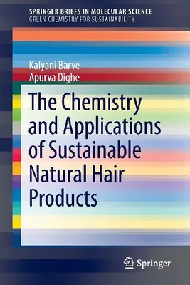 Produktbild von The Chemistry and Applications of Sustainable Natural Hair Products