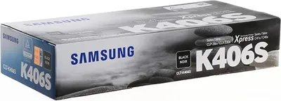 Produktbild von HP/Samsung CLT-K 406 S Toner schwarz