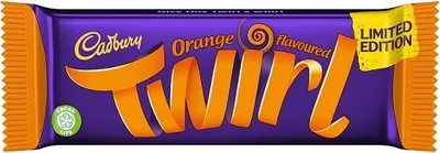 Produktbild von Cadbury Twirl Orange (48 x 43g)