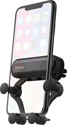 Image de Support universel de téléphone portable pour voiture Grille d'aération de voiture Support de smartphone pour voiture