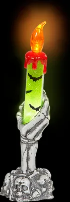 Produktbild von Kerzenständer Skeletthand 20 cm