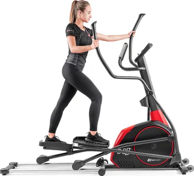 Produktbild von Hop-Sport Crosstrainer HS-095CF Ellipsentrainer Crosswalker schwarz