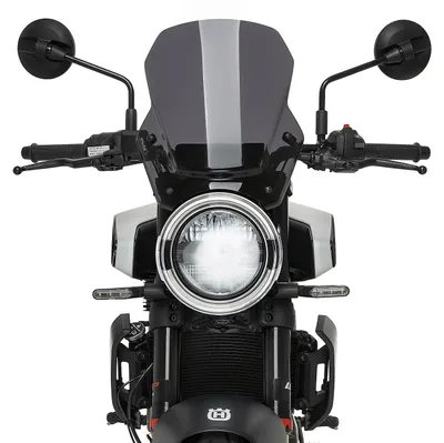 Produktbild von PUIG Naked N.G Sport dunkel getöntes Windschild für HUSQVARNA