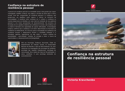 Produktbild von Confiança na estrutura de resiliência pessoal