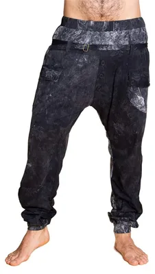 Productafbeelding van Casual Baggy Pants van 100% Katoen voor Vrije Tijd en Festivals