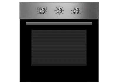 Produktbild von Midea Einbau-Backofen 65M80M1IX, Edelstahö 70 Liter, 8 Funktionen, Heißluft und Easy clean Innenraum