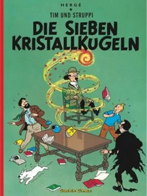 Produktbild von Tim und Struppi 12. Die sieben Kristallkugeln