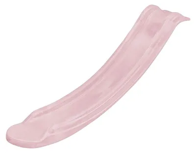Image de Toboggan 120 cm rose pastel