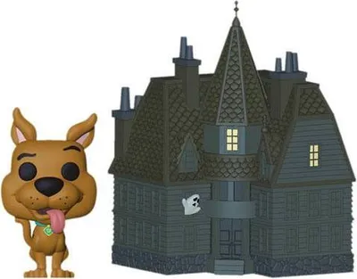 Obrázok produktu pre Funko Pop Town Scooby-Doo & Haunted Mansion 01 (poškodené balenie)