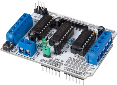 Immagine prodotto di Schermo di espansione dell'azionamento del motore L293D per Arduino®