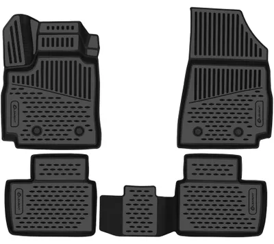 Produktbild von ELEMENT 3D Gummimatten Set passend für Renault Arkana I ab 2019 | 4-teilig