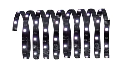 Immagine prodotto di Paulmann YourLED ECO Striscia LED nera 3m 21,6W 630lm RGB 90LEDs autoadesiva accorciabile