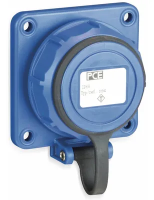 Produktbild von PCE Anbaudose Nautilus, IP68, 75x75 mm, mit Deckelband