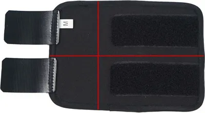 Image de INF Protection Articulaire pour Animaux JT2 - Noir pour Soutien Canin M