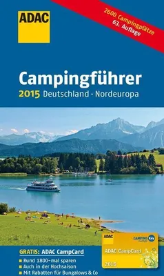 Produktbild von ADAC Campingführer Deutschland und Nordeuropa 2015