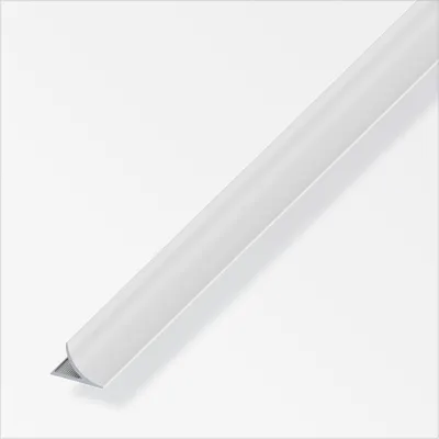 Produktbild von alfer Randfugeabdeckprofil 2.5 m, 12 x 17 mm Aluminium eloxiert silber