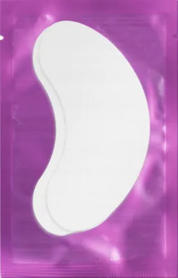 Produktbild von Augen-Gel-Pads für Wimpernverlängerungen Lila 1 Paar