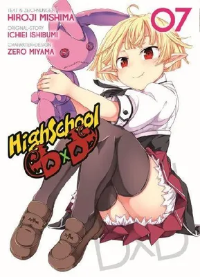 Produktbild von HighSchool DxD 07