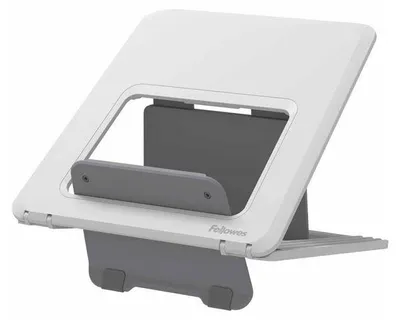 Obrázek produktu pro Fellowes Breyta Laptop Ständer bis zu 15\" und 5kg weiß, Stojan pro laptop, Bílá, ABS (akrylonitril-butadien-styren), 35,6 cm (14"), 4 kg, 235 mm