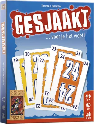 Obrázok produktu pre 999 – kartová hra pre 3–7 hráčov, 15–29 minút, od 8 rokov, holandčina