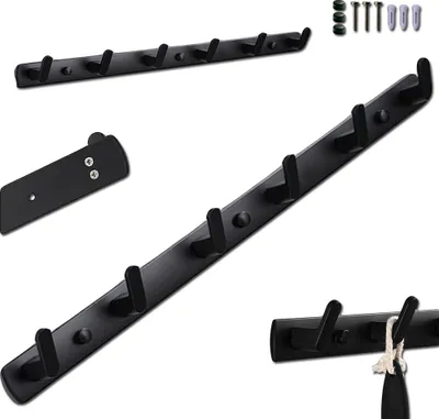 Obrázok produktu pre Kúpeľňový vešiak na oblečenie, uteráky, kuchynská stena loftová stena 54,5 cm