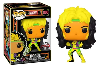 Obrázek produktu pro Funko Pop! Marvel X-Men Classic Rogue Blacklight 800