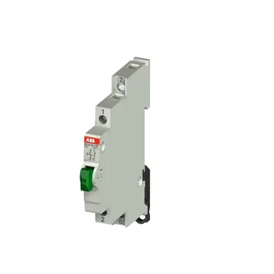 Immagine prodotto di Pulsante verde - Pulsante per la scheda di distribuzione E215-16-11D