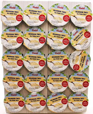 Produktbild von frischli Milchpudding Vanille, 20er Pack (20 x 85g)