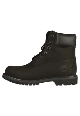 Image de Timberland Premium 6-Inch Boot  Veterschoenen Hoog - Zwart - Maat 36