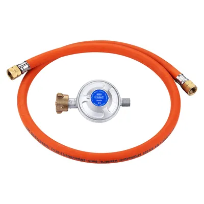 Produktbild von CADAC Universalregler 50mbar - inklusive 85cm Gasschlauch