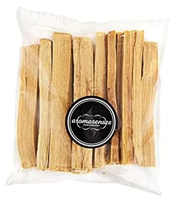 Produktbild von Palo Santo Räucherholz - 100% natürliches Räucherwerk - Zur Raumbeduftung - 100 Gramm